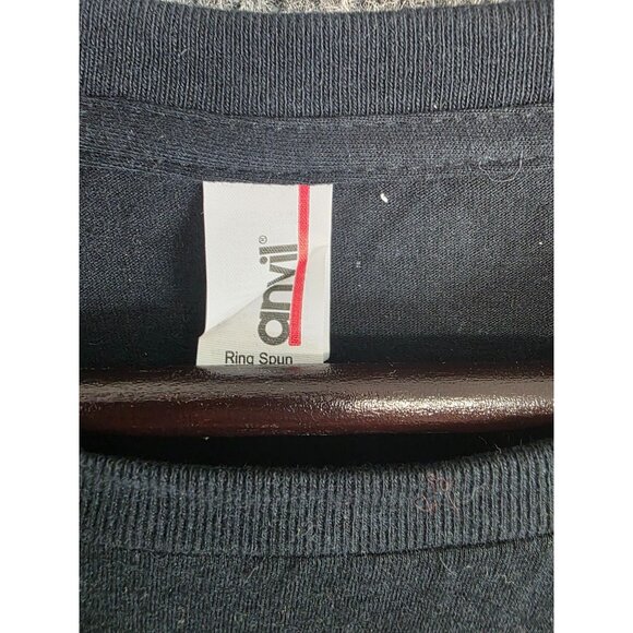 Country Concert 2016 T Shirt Ft Loramie Ohio Black Graphic Tee Size Large - Picture 2 of 6